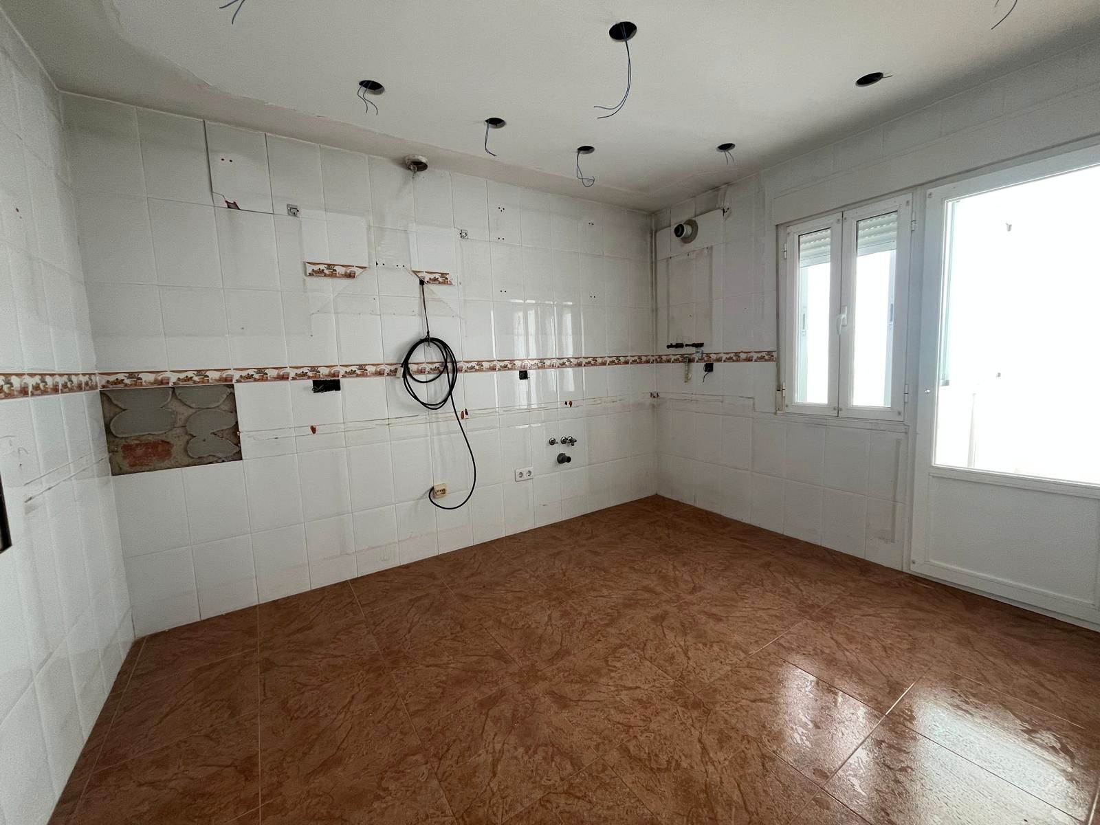 Kitchen of Flat for sale in Manzanares  with Heating, Terrace and Balcony