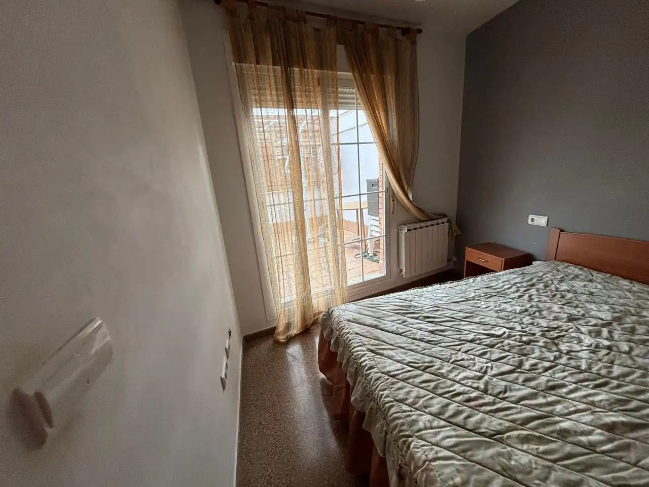 Schlafzimmer von Dachboden zum Verkauf in Churriana de la Vega mit Heizung, Terrasse und Gemeinschaftspool