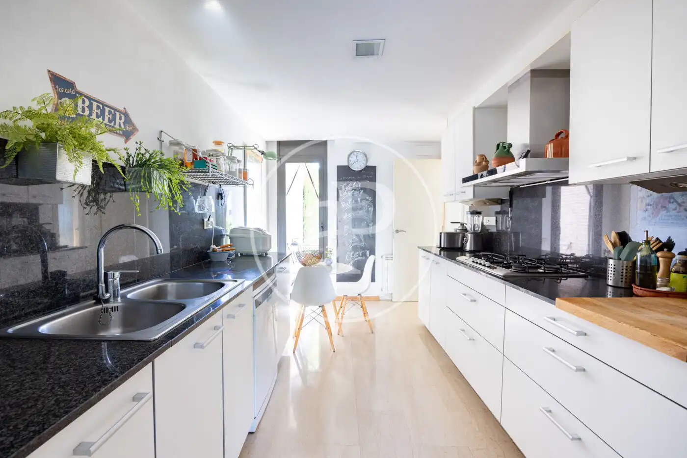 Kitchen of Houses for sale in Premià de Mar  with Air Conditioner, Heating and Private garden