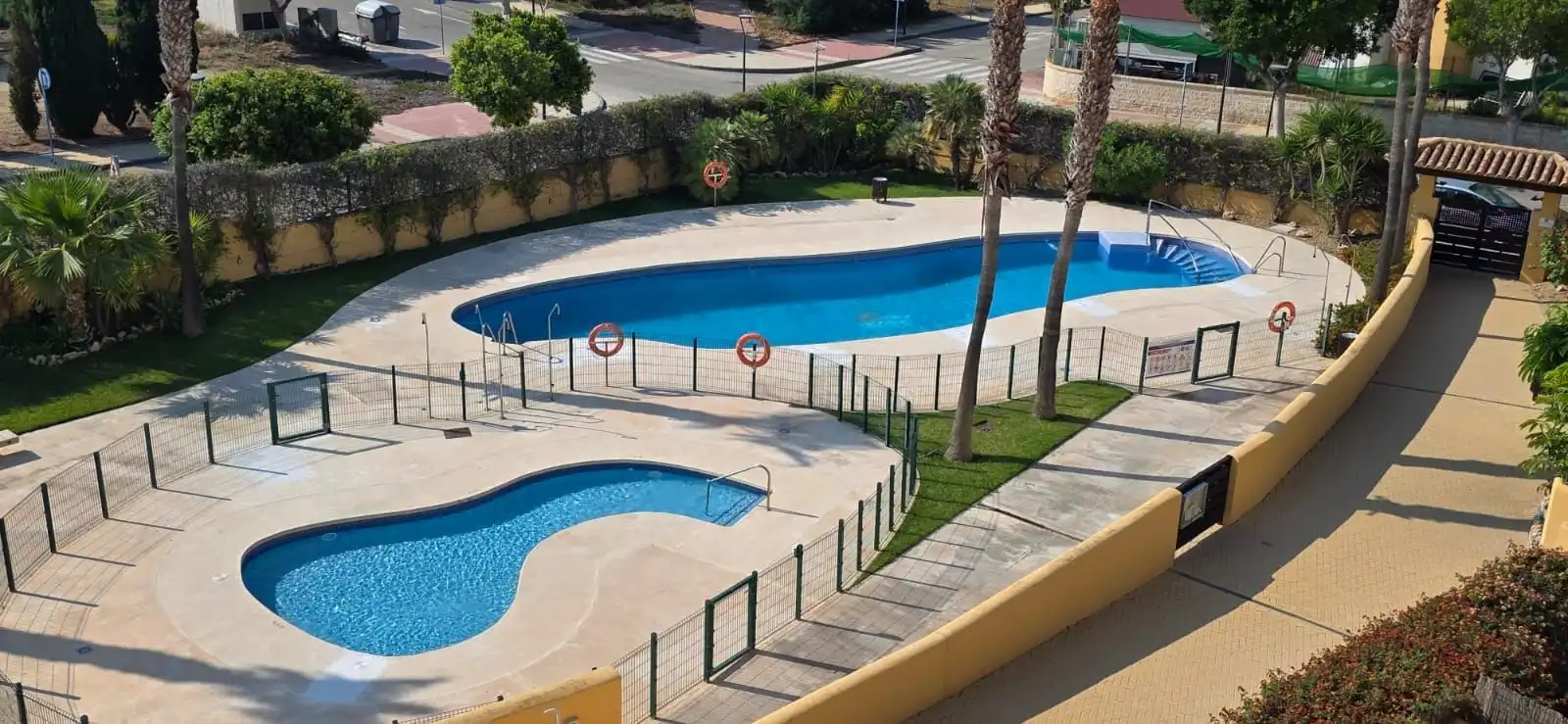 Piscina de Apartamento en venta en Vera con Aire acondicionado, Calefacción y Terraza