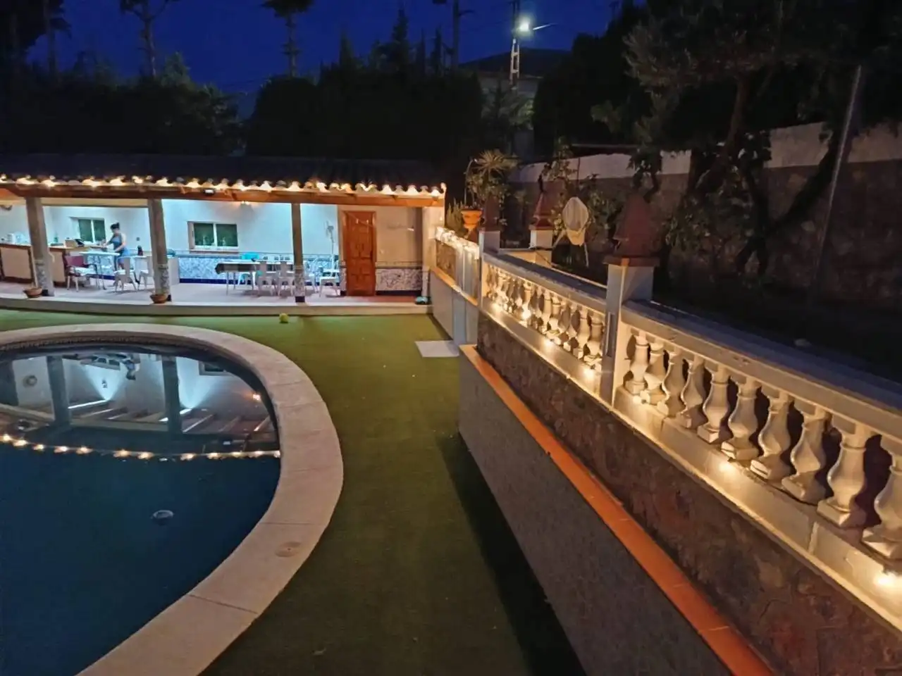 Piscina de Edificio en venta en Cúllar
