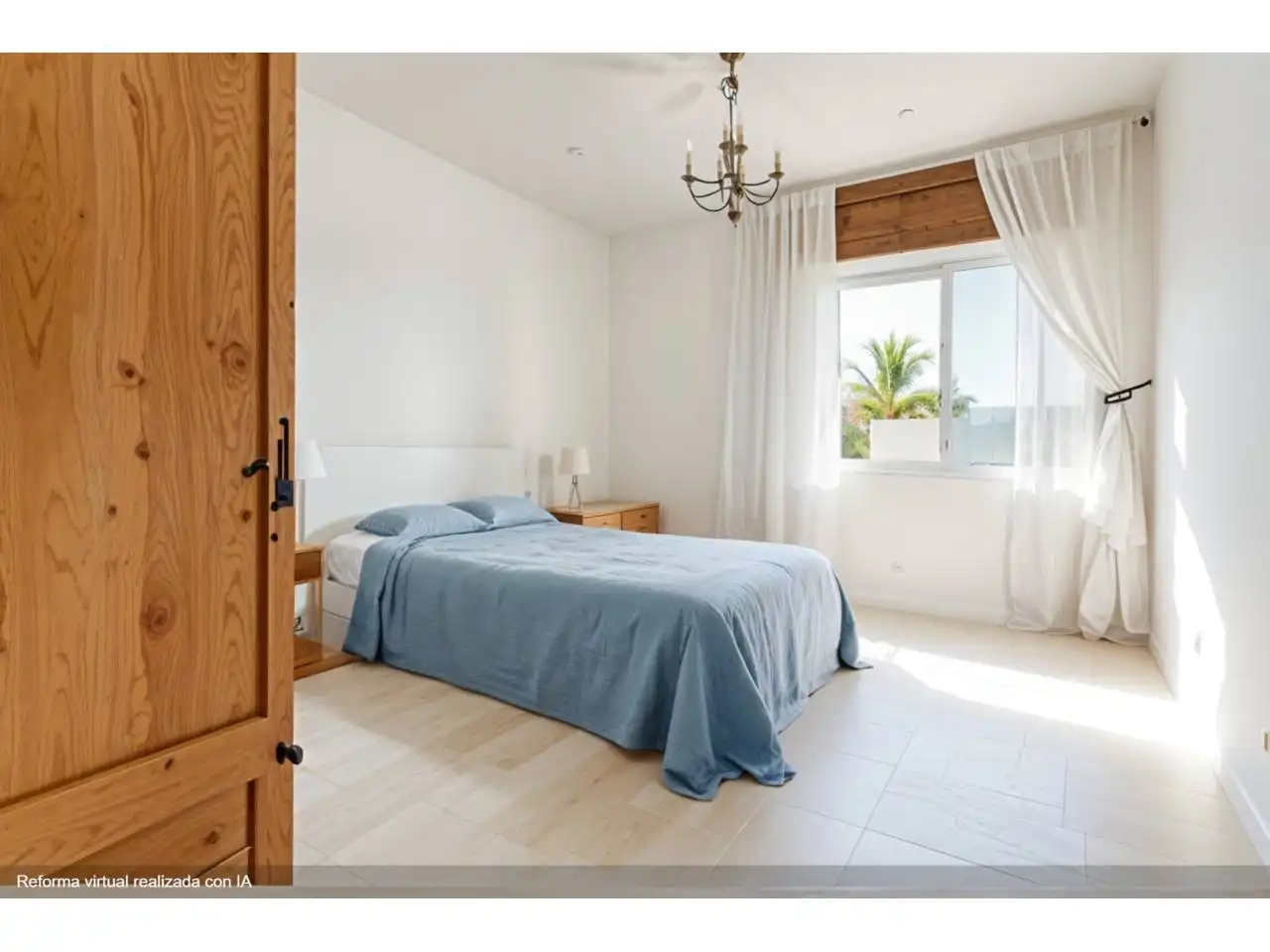 Dormitori de Casa o xalet en venda en Els Pallaresos amb Jardí privat, Terrassa i Piscina
