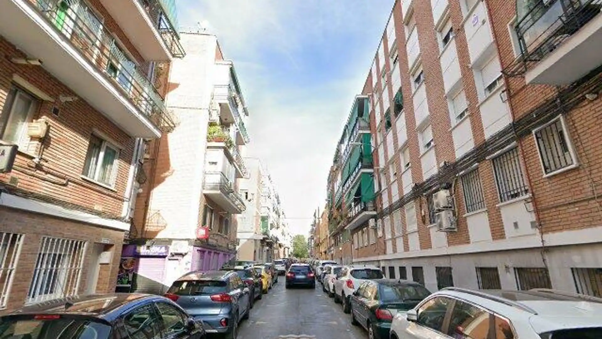 Exterior view of Flat for sale in  Madrid Capital