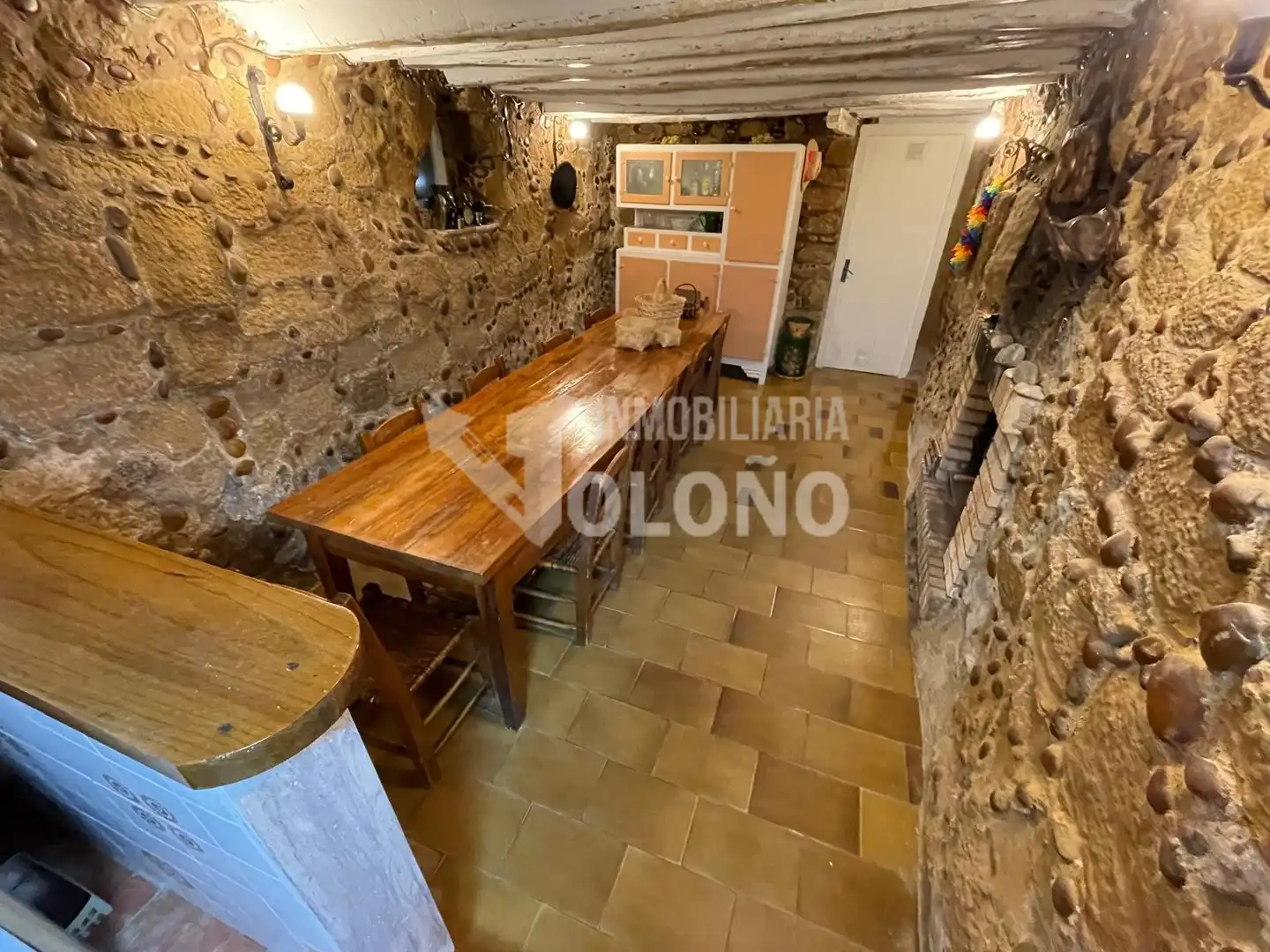 Cuina de Casa o xalet en venda en Labastida / Bastida amb Moblat