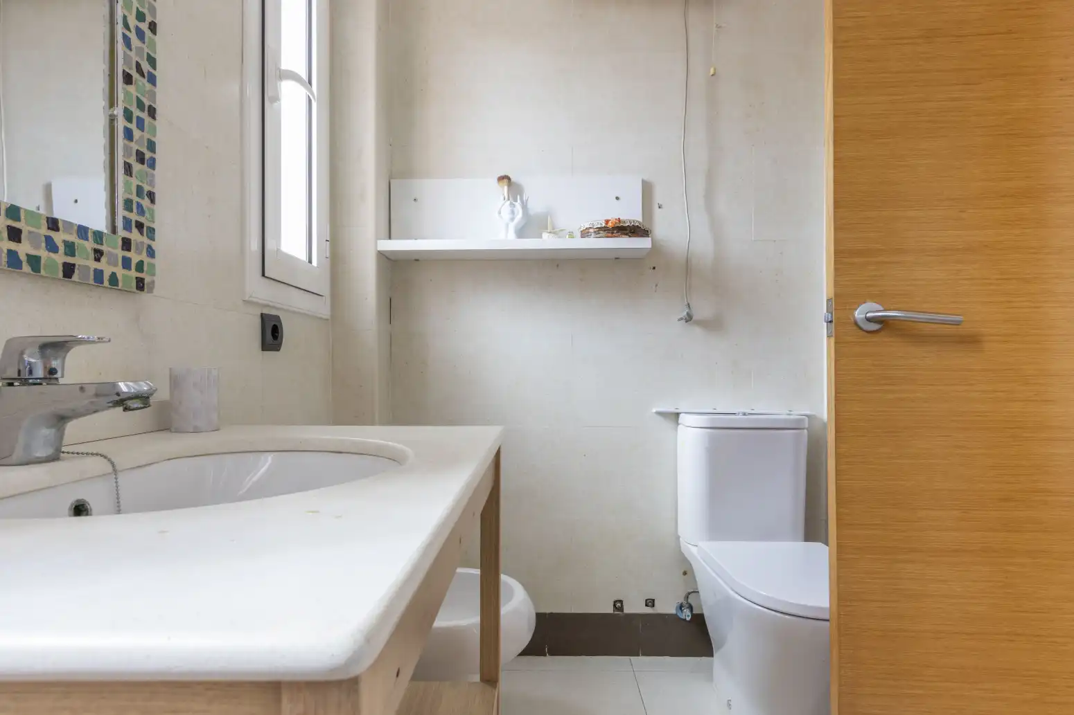 Bathroom of Houses for sale in Moncada  with Air Conditioner, Heating and Private garden