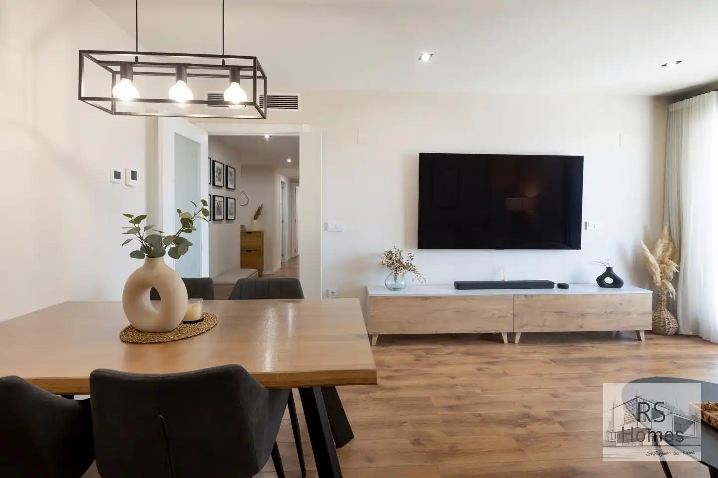 Sala de estar de Piso en venta en Valencia con Aire acondicionado, Calefacción y Trastero