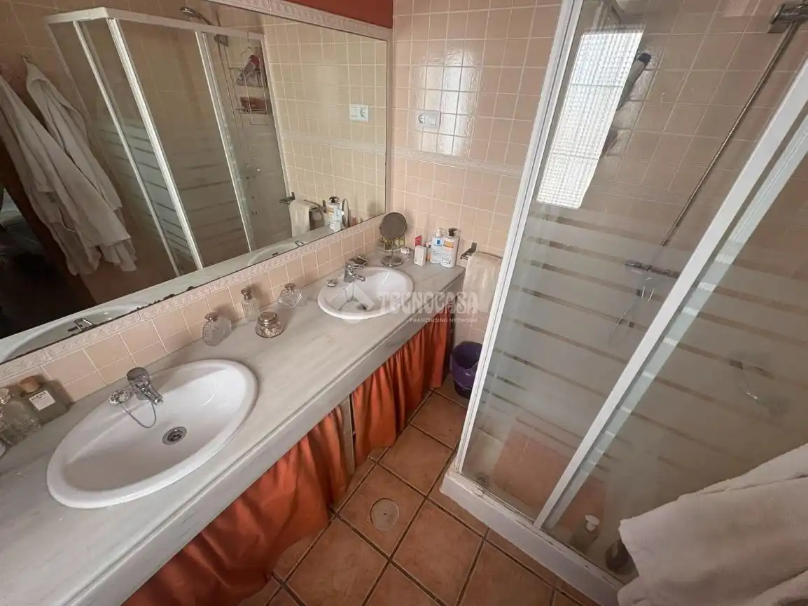 Baño de Casa o chalet en venta en Sanlúcar de Barrameda con Aire acondicionado y Balcón