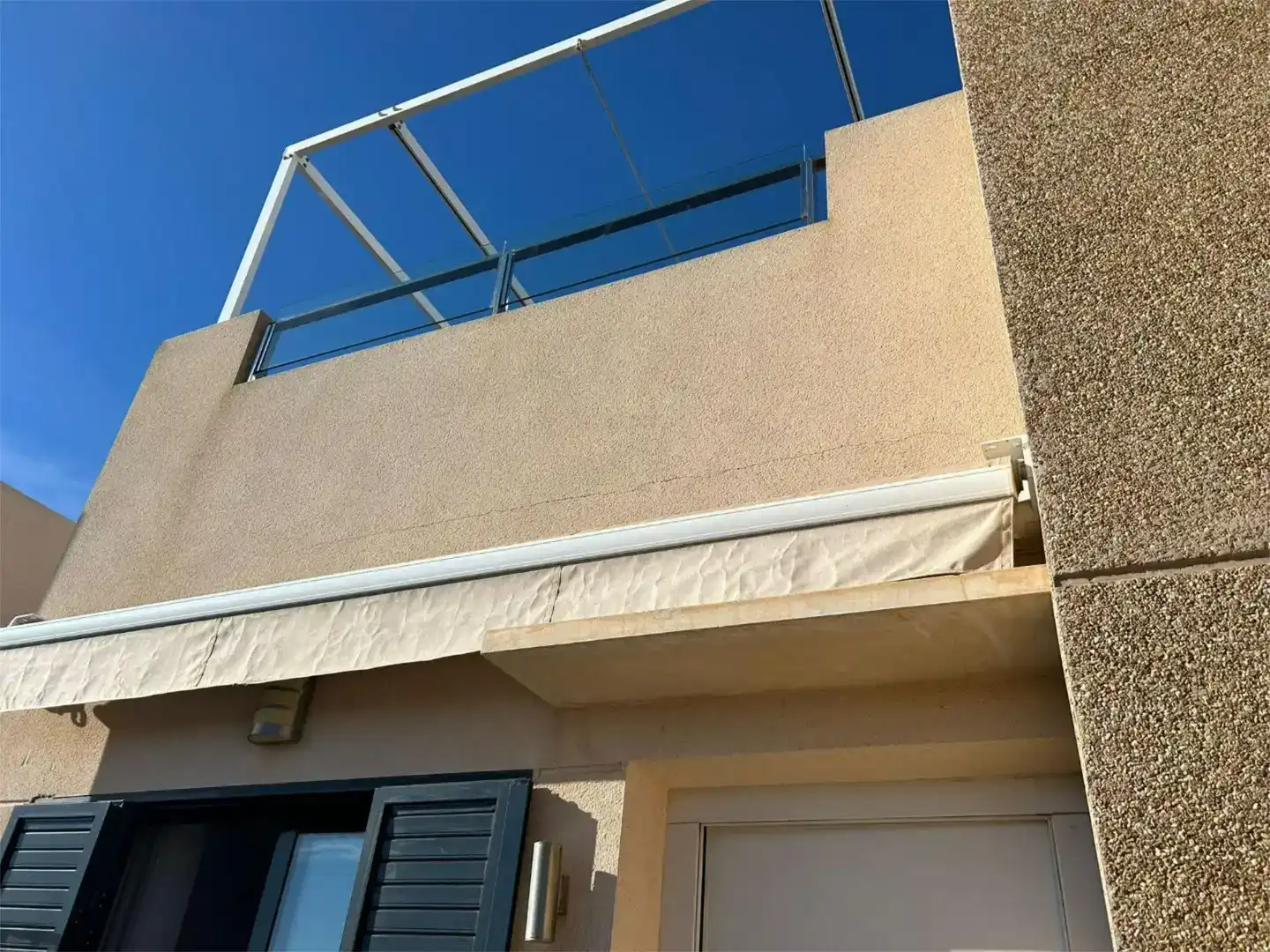 Terrasse von Wohnung zum Verkauf in Orihuela mit Klimaanlage, Schwimmbad und Balkon