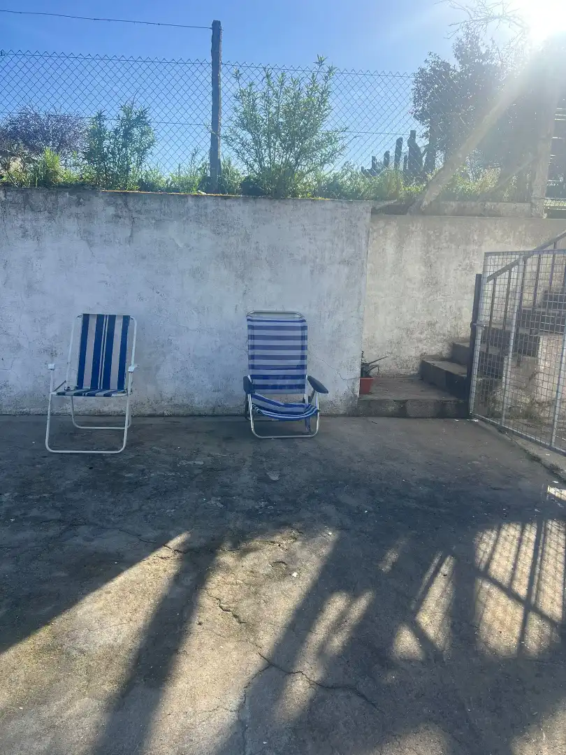 Jardín de Piso de alquiler en A Estrada  con Amueblado