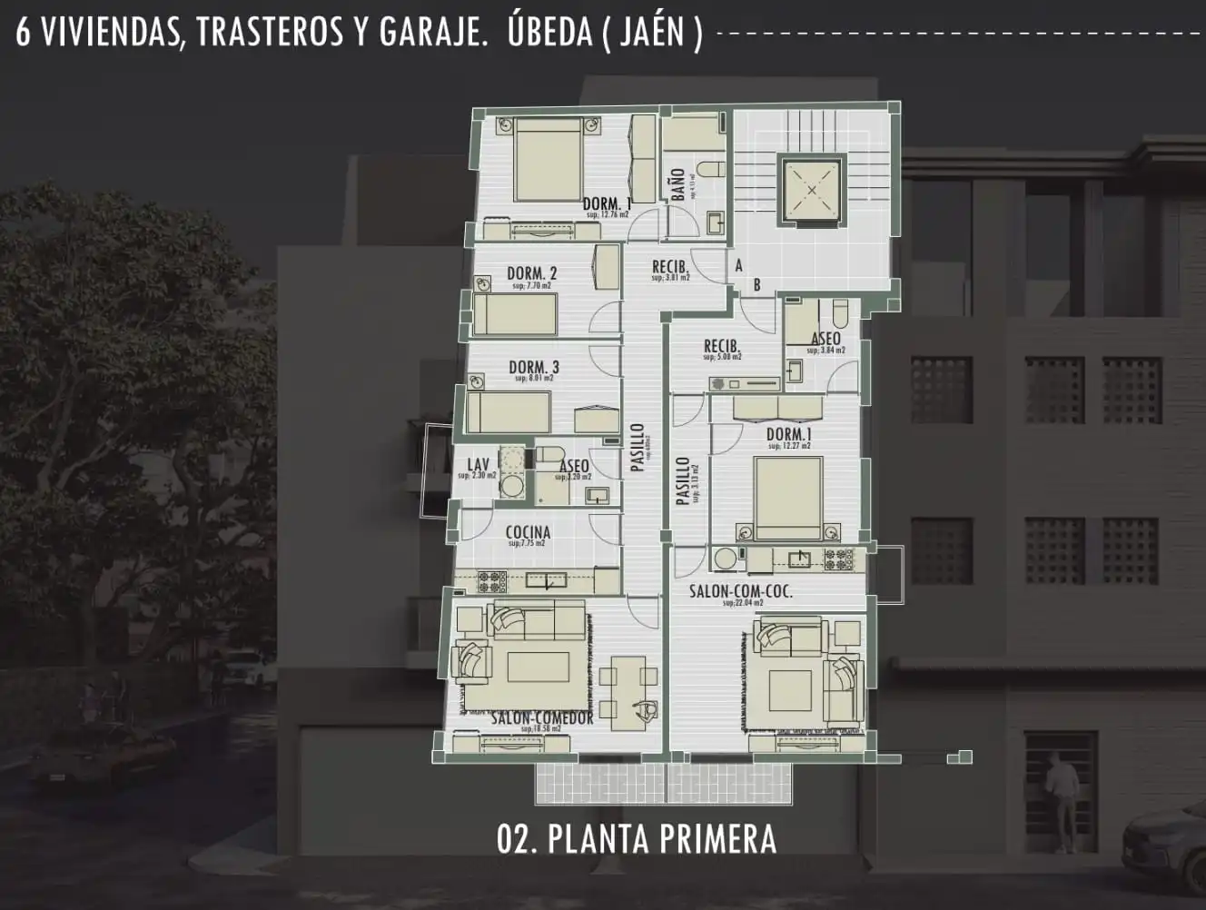 Edifici en venda en Úbeda