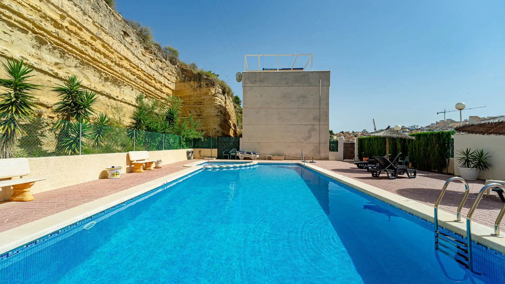 Piscina de Apartament en venda en Rojales amb Aire condicionat