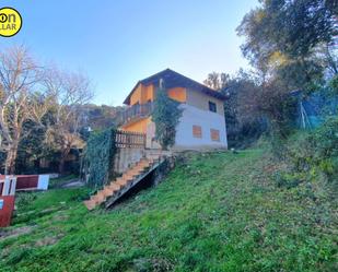 Exterior view of House or chalet for sale in Santa Maria de Palautordera  with Private garden, Terrace and Storage room