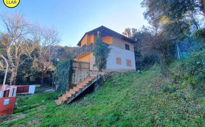 Vista exterior de Casa o xalet en venda en Santa Maria de Palautordera amb Jardí privat, Terrassa i Traster