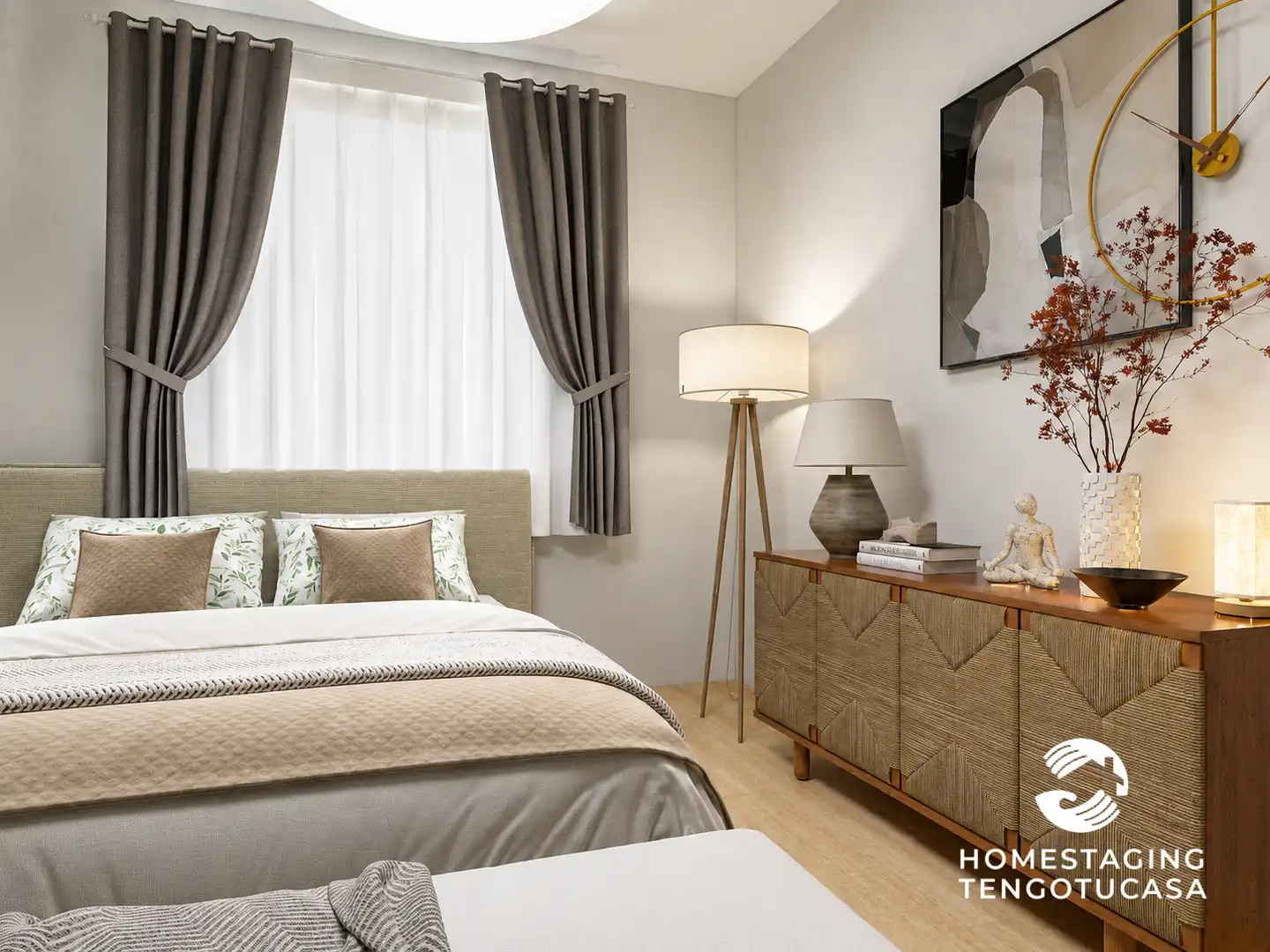 Bedroom of Flat for sale in Madrid