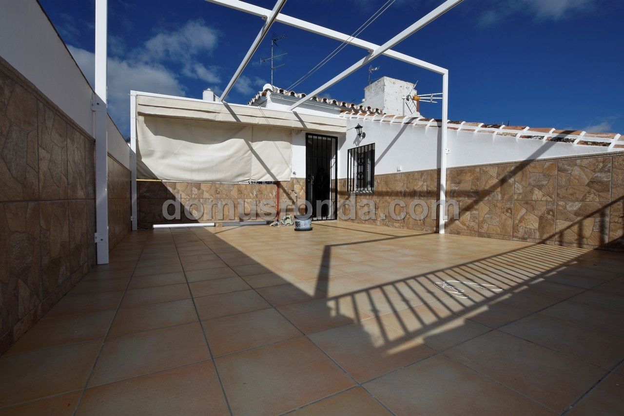 Terrace of House or chalet for sale in Ronda  with Air Conditioner, Heating and Terrace