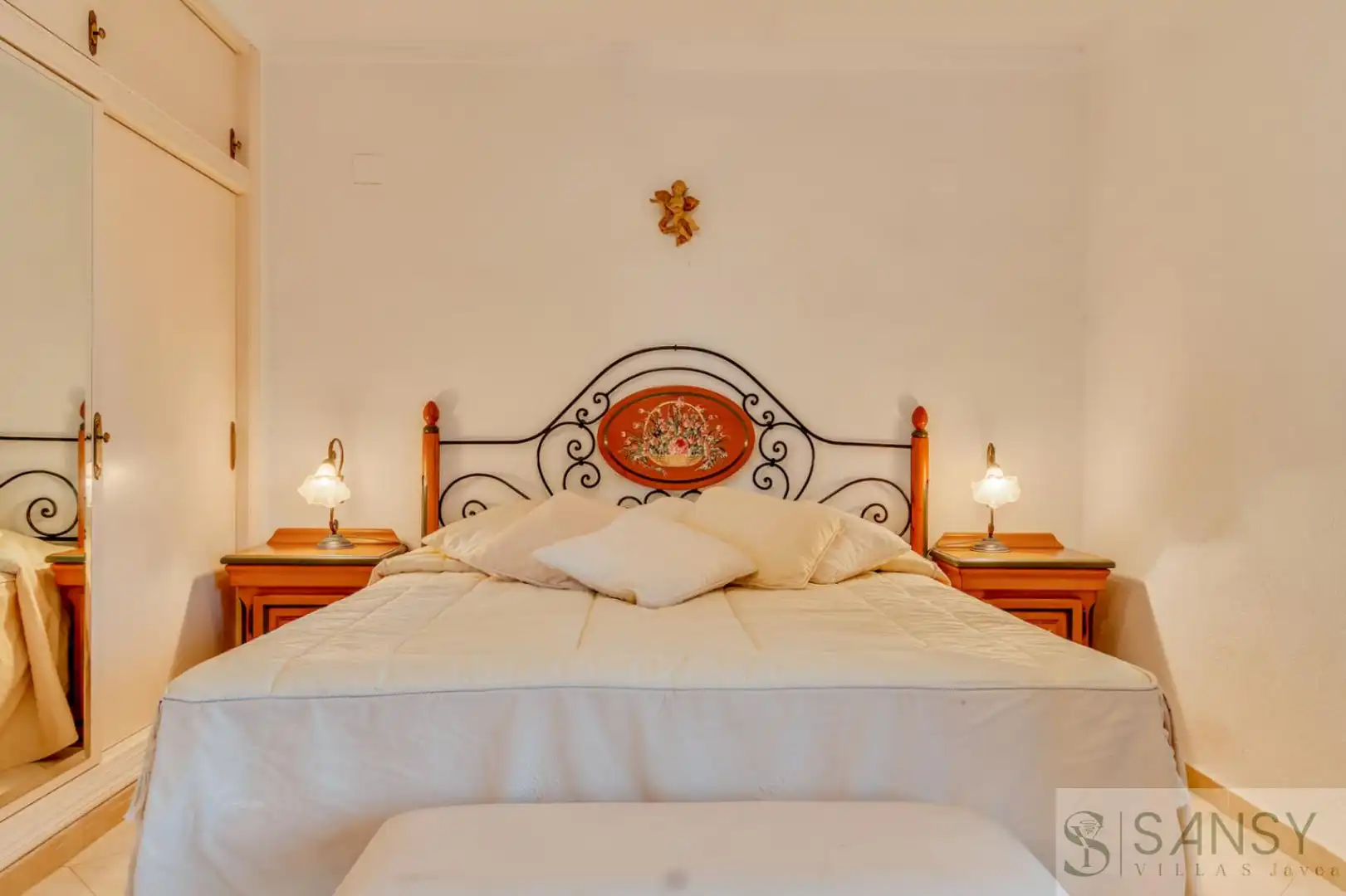 Bedroom of Houses for sale in Jávea / Xàbia  with Heating, Terrace and Storage room