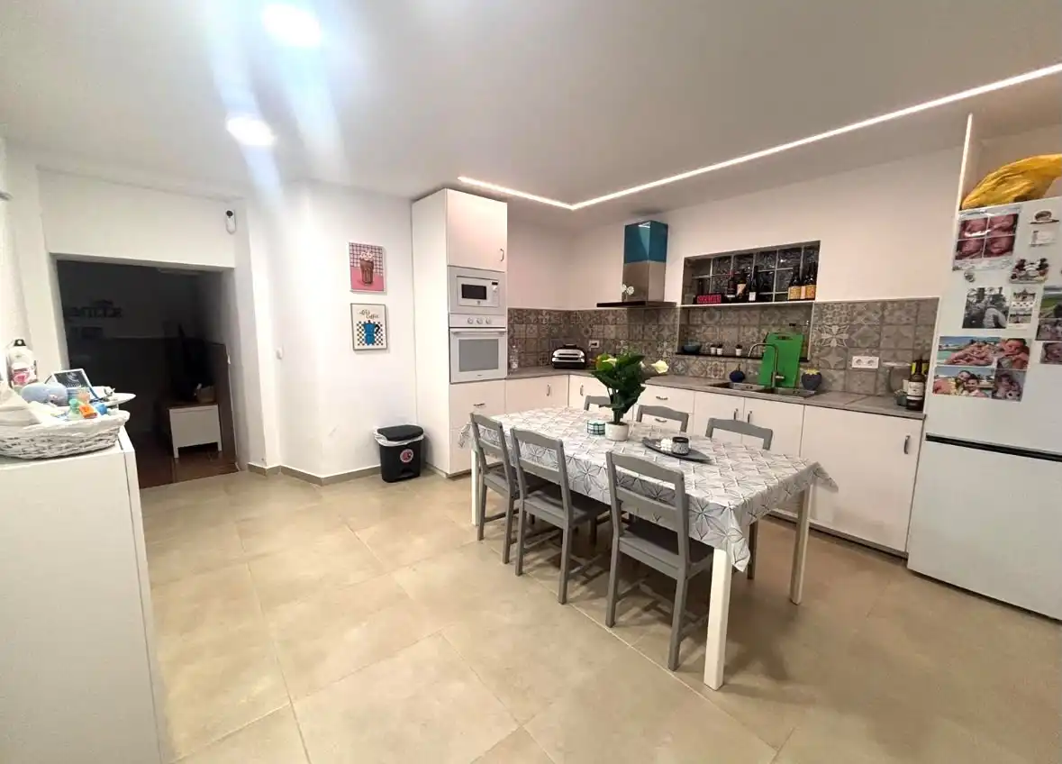 Cocina de Casa adosada en venta en Benagalbón