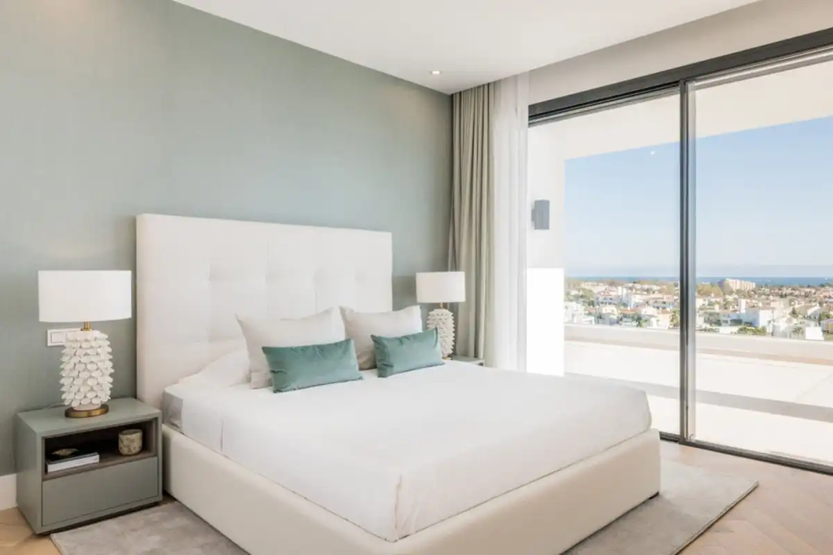 Casa amb piscina en venda a Estepona Pueblo, imagen 32