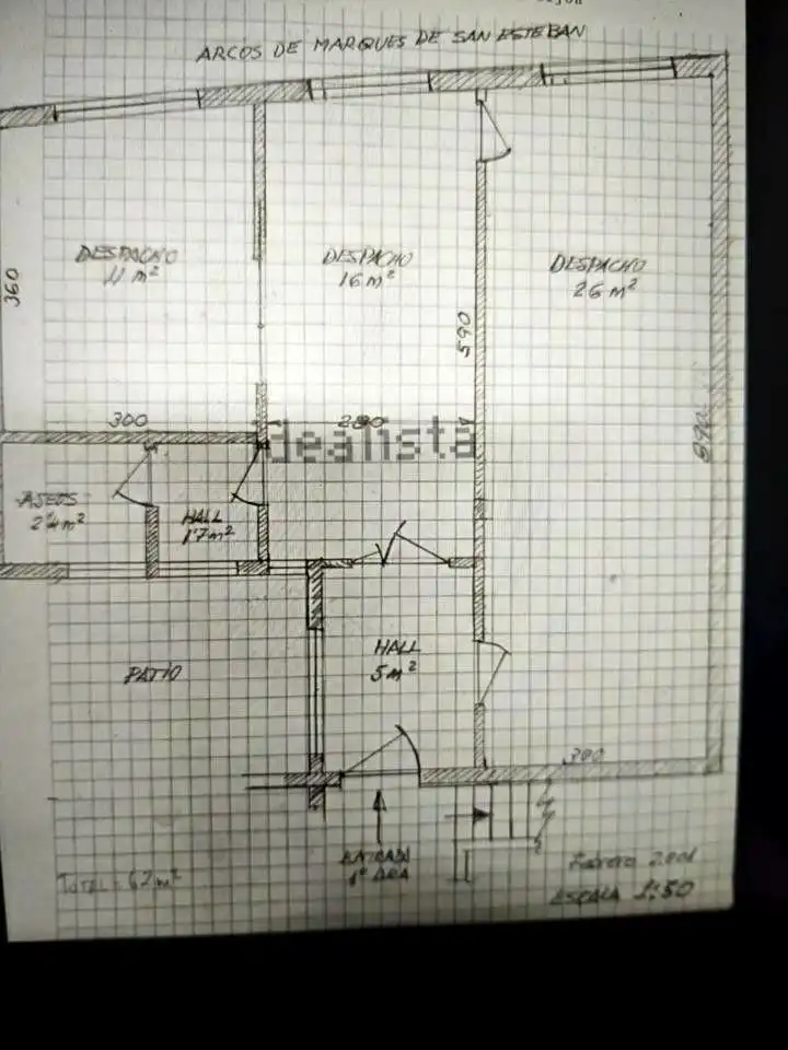 Büro zur Miete in Gijón 