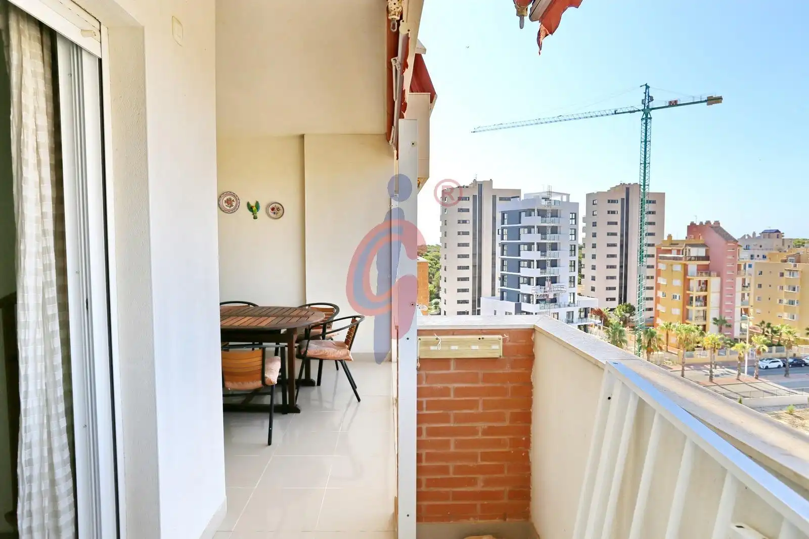 Terraza de Apartamento en venta en Guardamar del Segura con Jardín privado, Terraza y Trastero