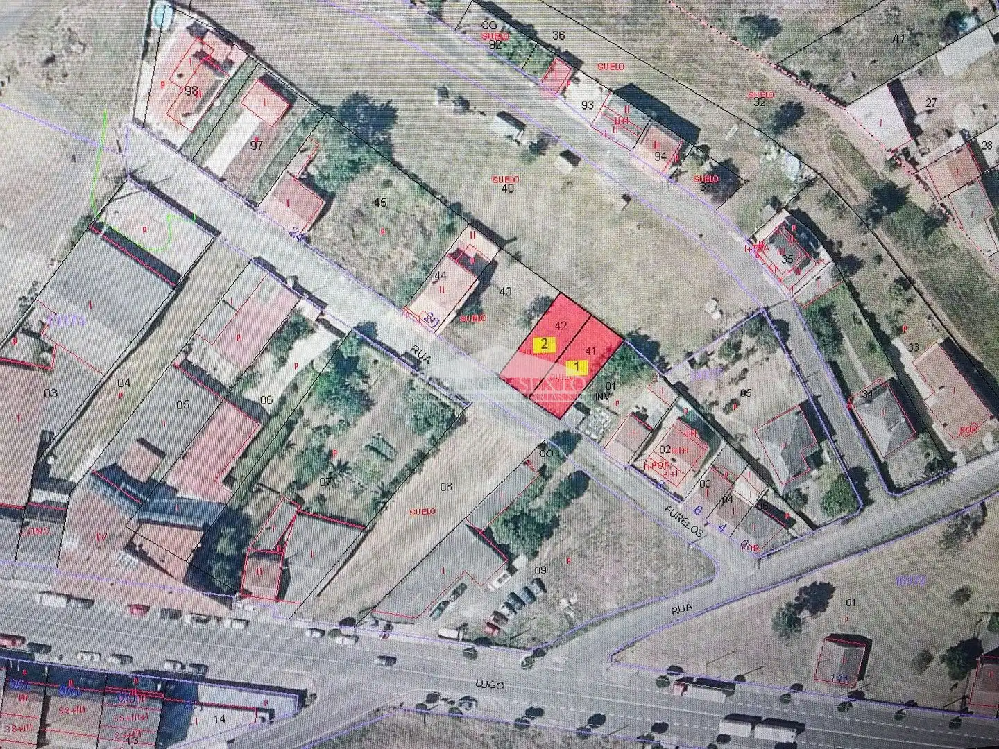 Terreni e lotti in vendita a Rúa Furelos, imagen 3