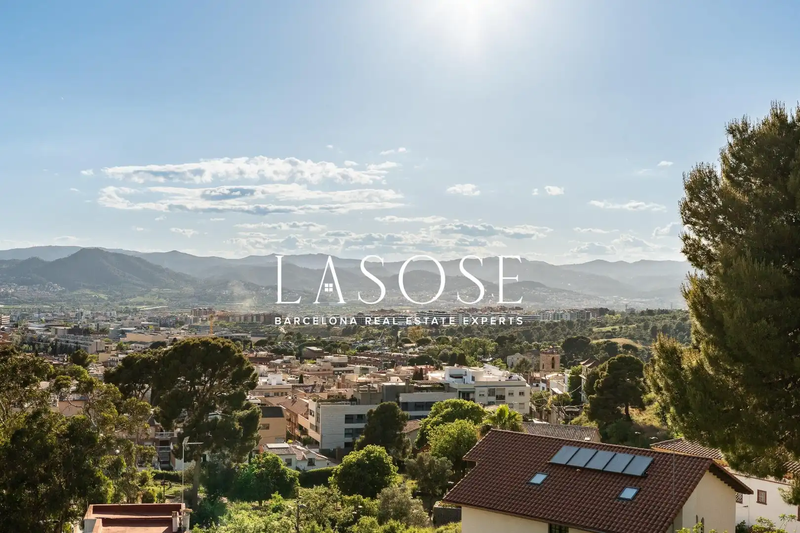 Exterior view of Houses for rent in Sant Just Desvern  with Heating, Private garden and Terrace