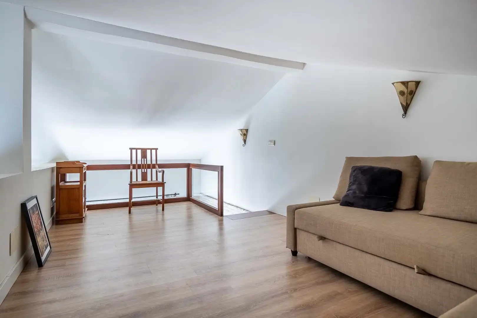 Living room of Duplexes for rent in Sevilla  with Air Conditioner, Heating and Terrace