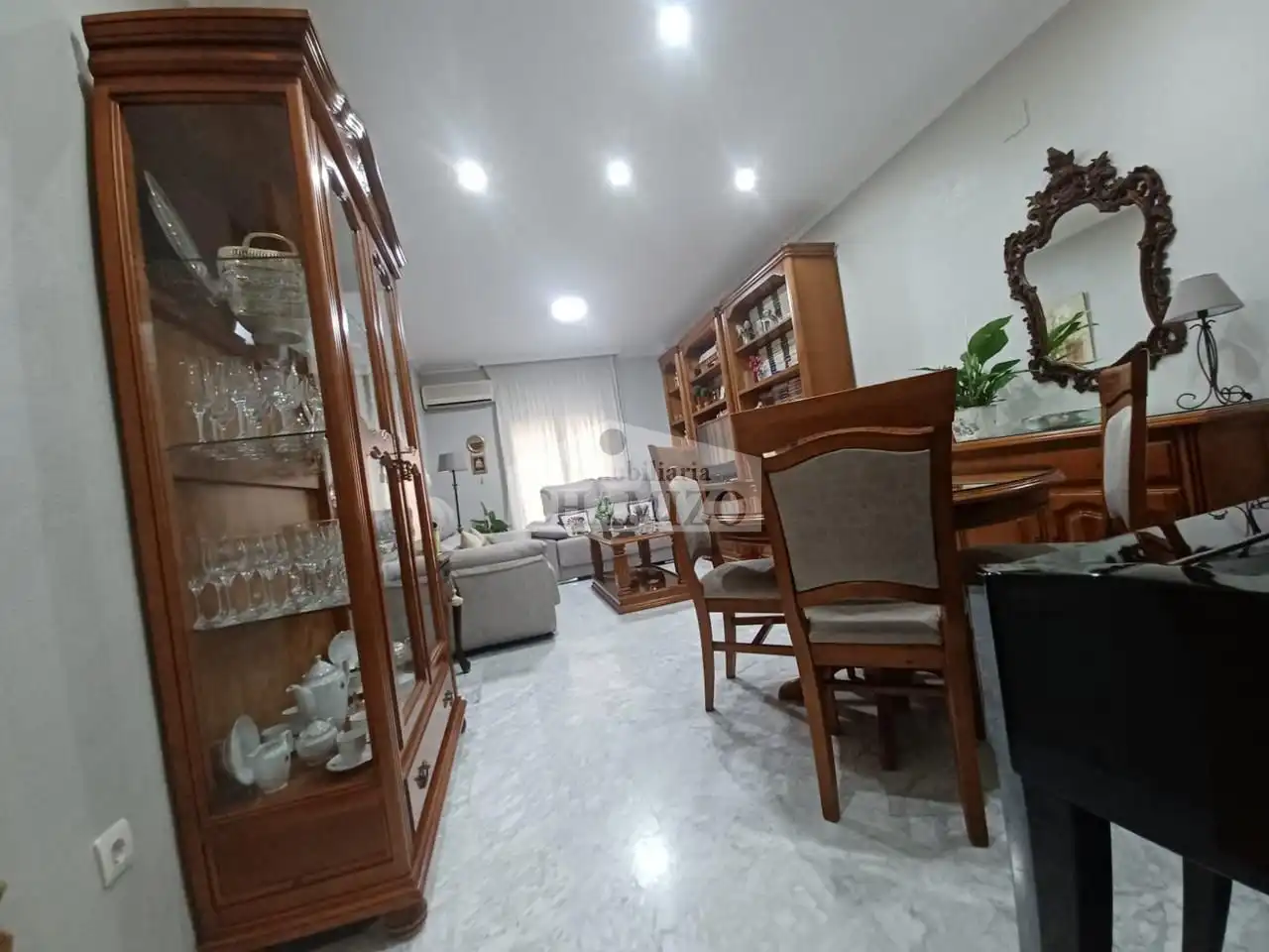 Sala de estar de Piso en venta en Villanueva de la Serena con Aire acondicionado, Amueblado y Balcón