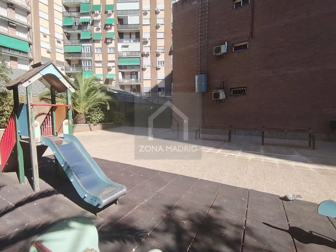 Terraza de Piso en venta en Madrid con Terraza