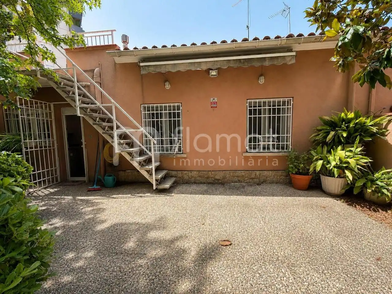 Exterior view of Houses for sale in Sabadell  with Private garden and Terrace