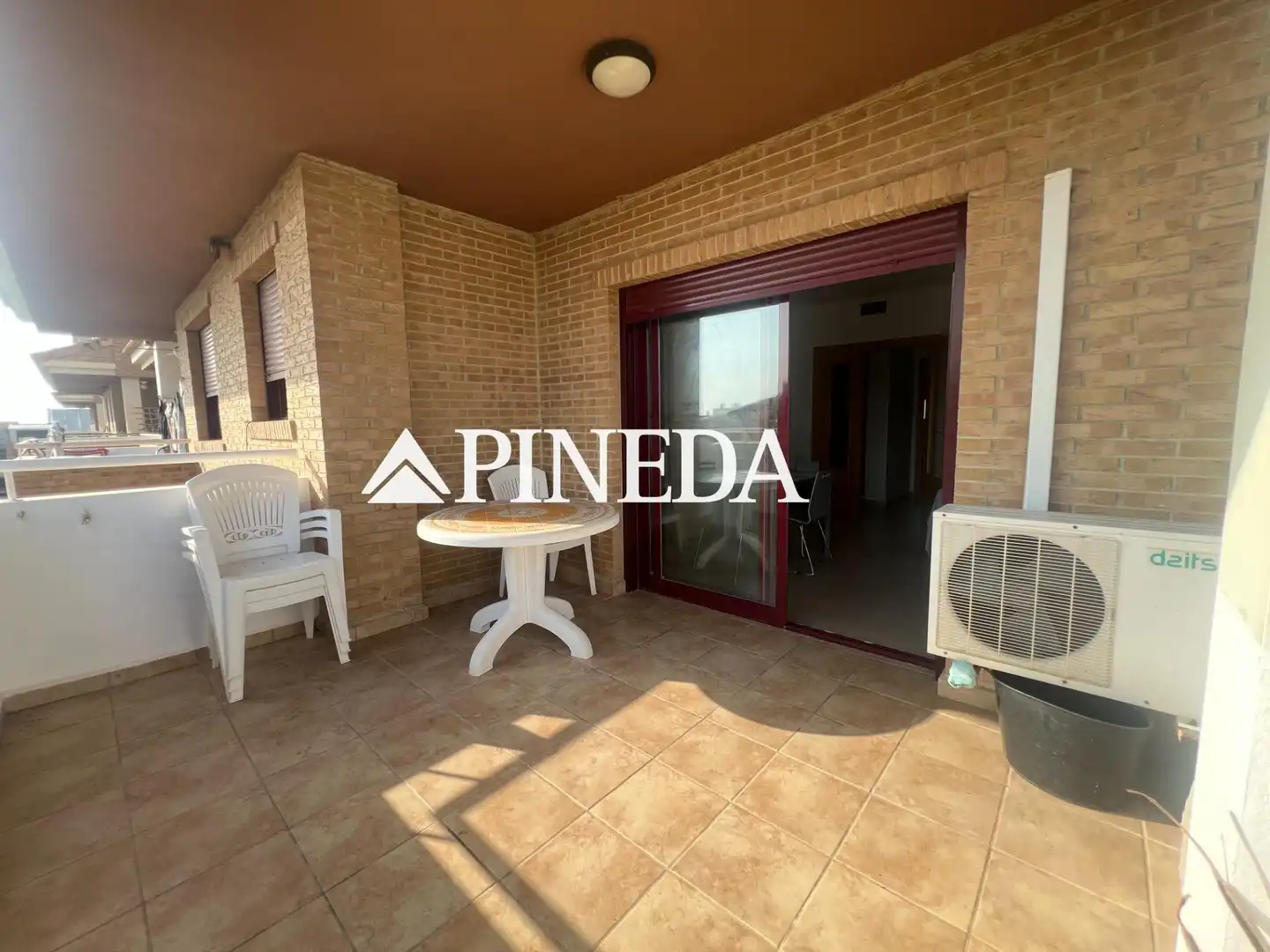 Terrace of Apartments for sale in Almenara  with Heating, Terrace and Furnished