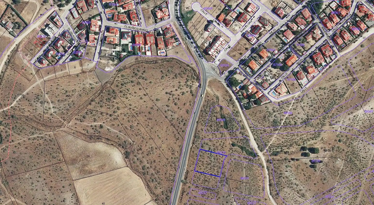 Terreny residencial en venda a Cazalegas, imagen 2