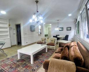 Living room of Flat to rent in Pontevedra Capital 