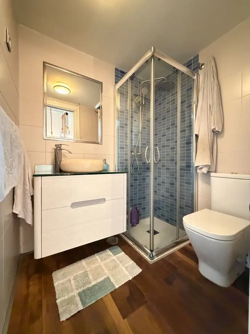 Bany de Casa o xalet en venda en Málaga amb Aire condicionat