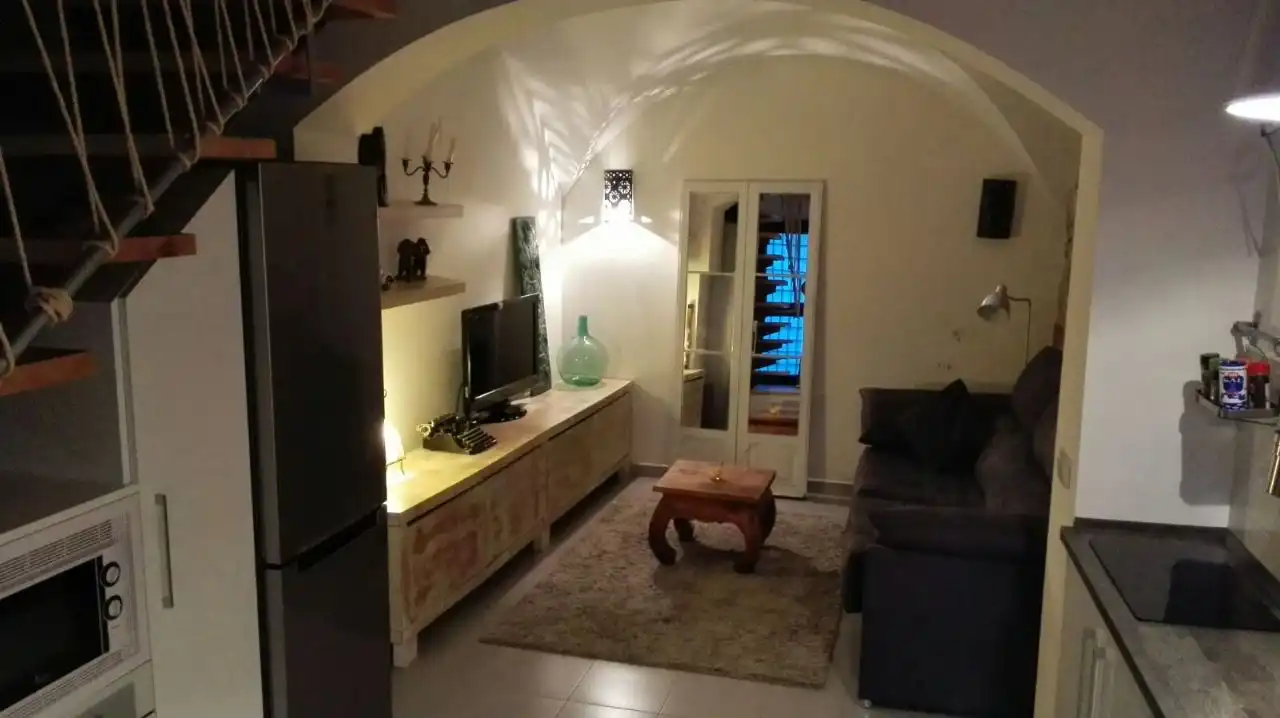 Living room of Detached homes for sale in Cáceres  with Heating, Terrace and Furnished