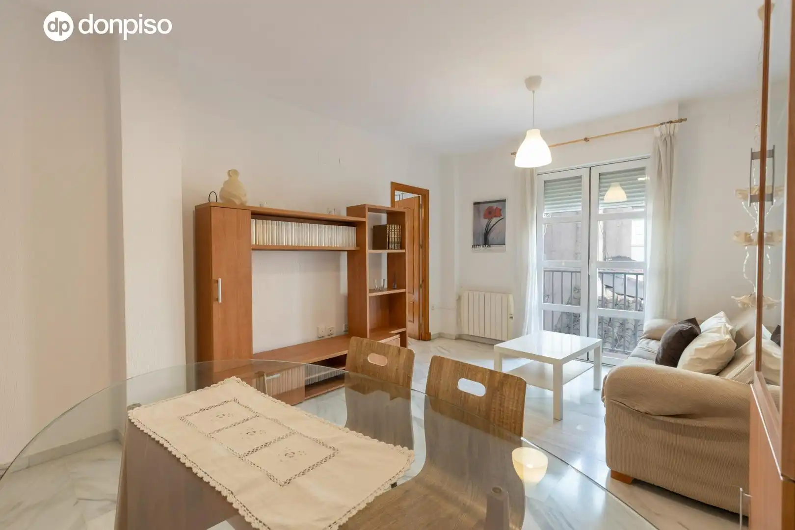 Sala d'estar de Pis en venda en Santa Fe amb Aire condicionat i Terrassa