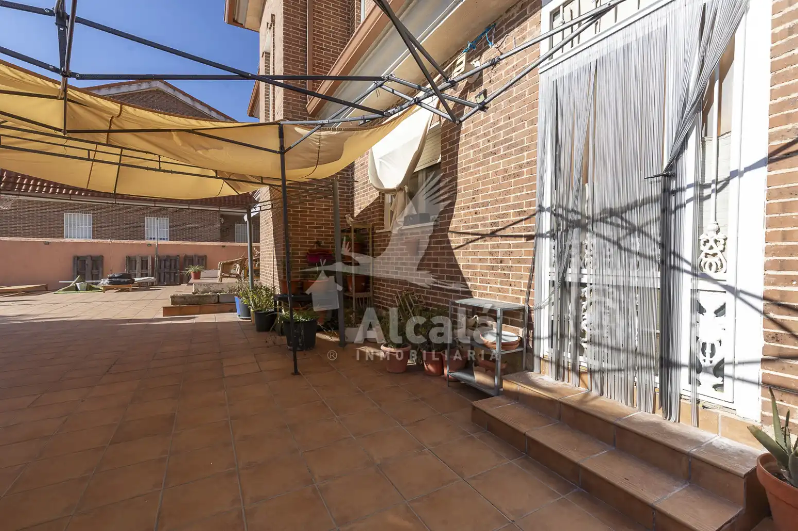 Terraza de Casa o chalet en venta en Los Santos de la Humosa con Calefacción y Trastero