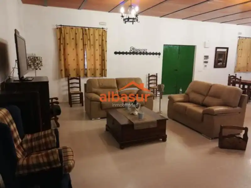 Living room of Country homes for sale in Guadalcázar  with Air Conditioner, Heating and Private garden