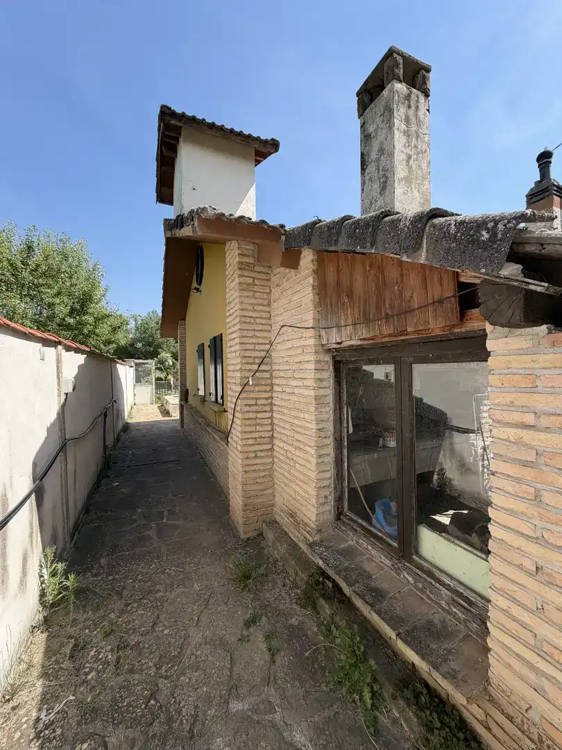 Vista exterior de Finca rústica en venda en Sangüesa / Zangoza amb Aire condicionat, Jardí privat i Traster