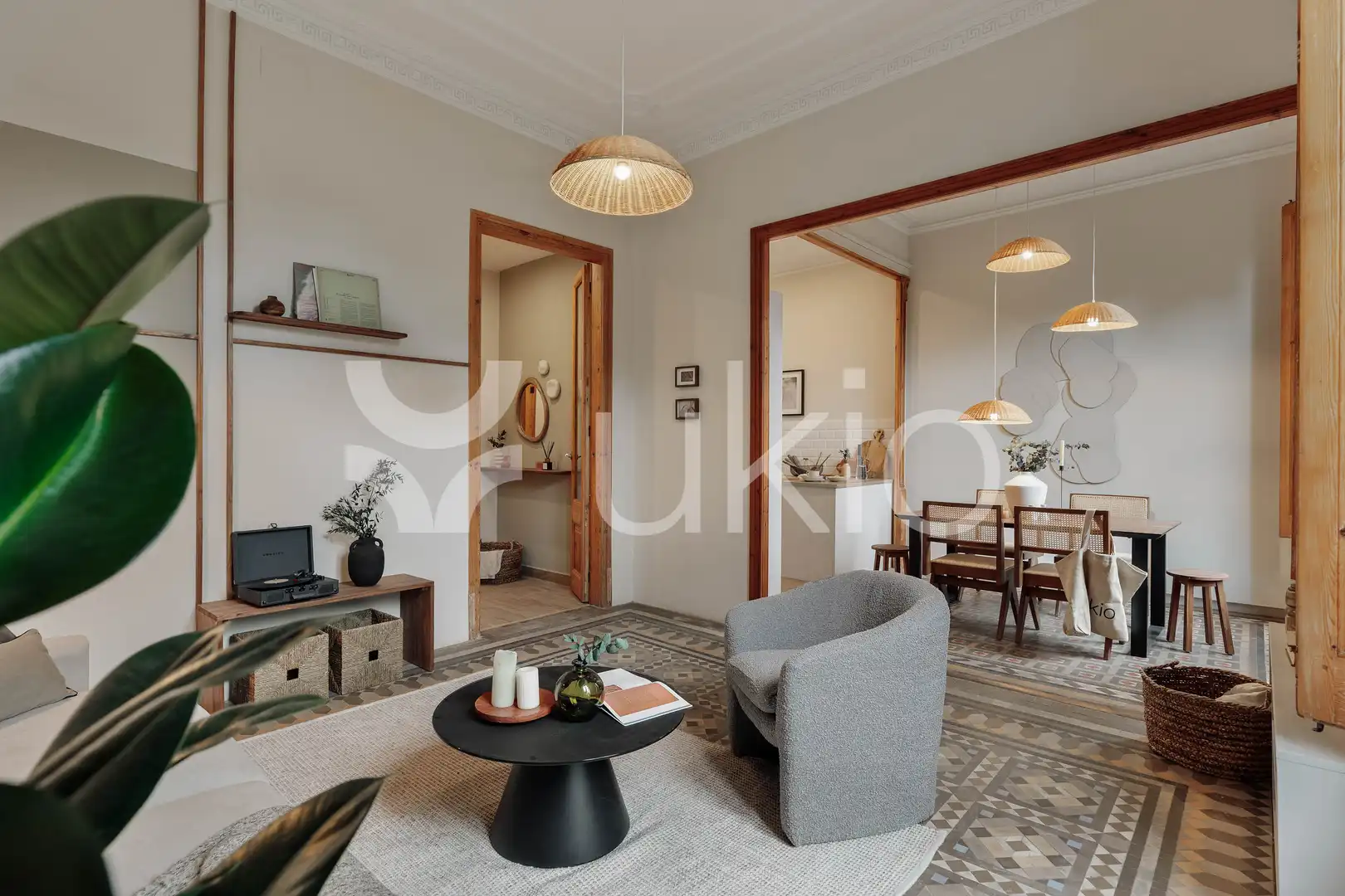 Apartamento con terraza en alquiler en Carrer de Pau Claris, imagen 9