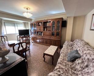 Living room of Flat for sale in  Valencia Capital  with Balcony