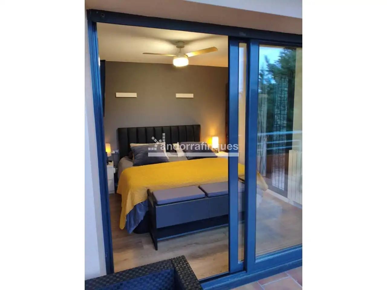 Habitación de Apartamento en venta en Montferrer i Castellbò con Aire acondicionado, Terraza y Trastero