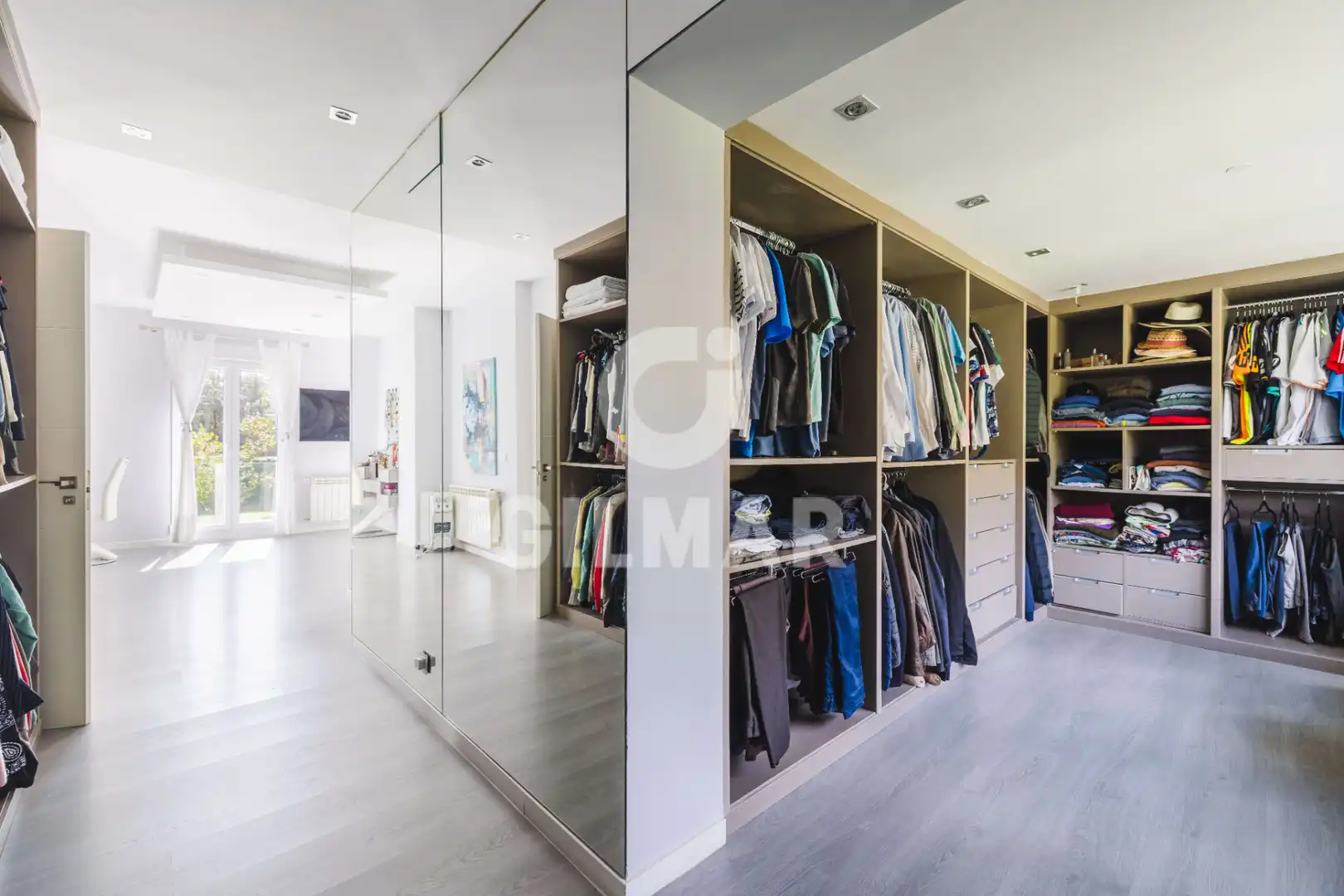 Bedroom of Houses for sale in Las Rozas de Madrid  with Air Conditioner, Heating and Private garden