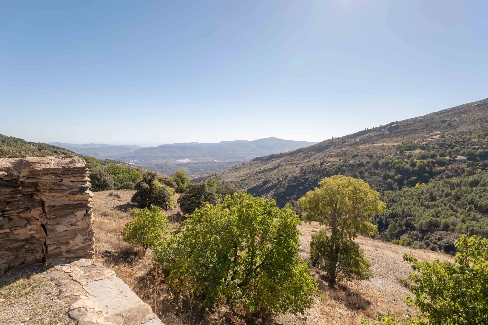 Vista exterior de Finca rústica en venda en Válor amb Jardí privat i Terrassa