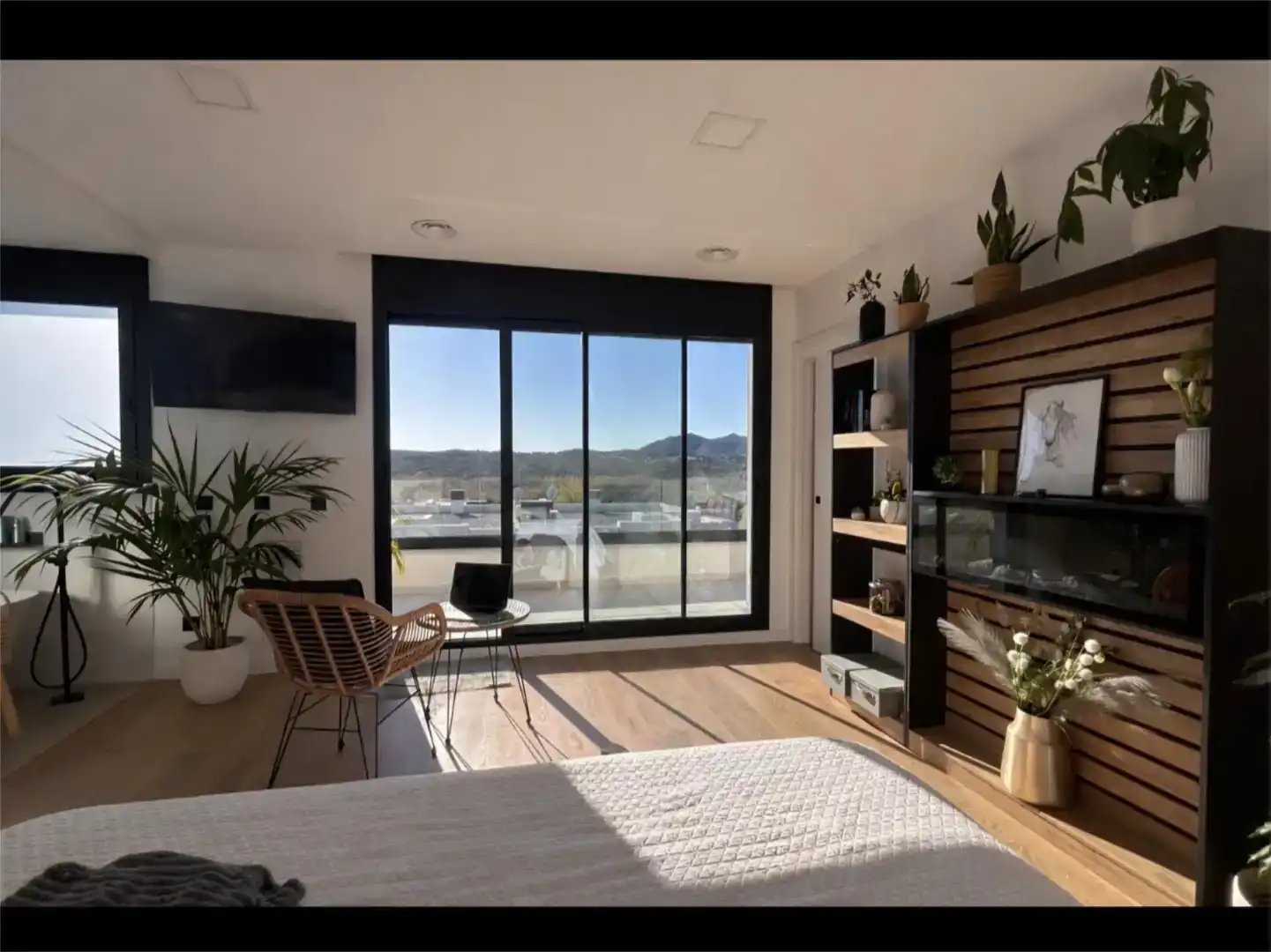 Sala d'estar de Casa o xalet en venda en Santa Cristina d'Aro amb Aire condicionat, Terrassa i Piscina