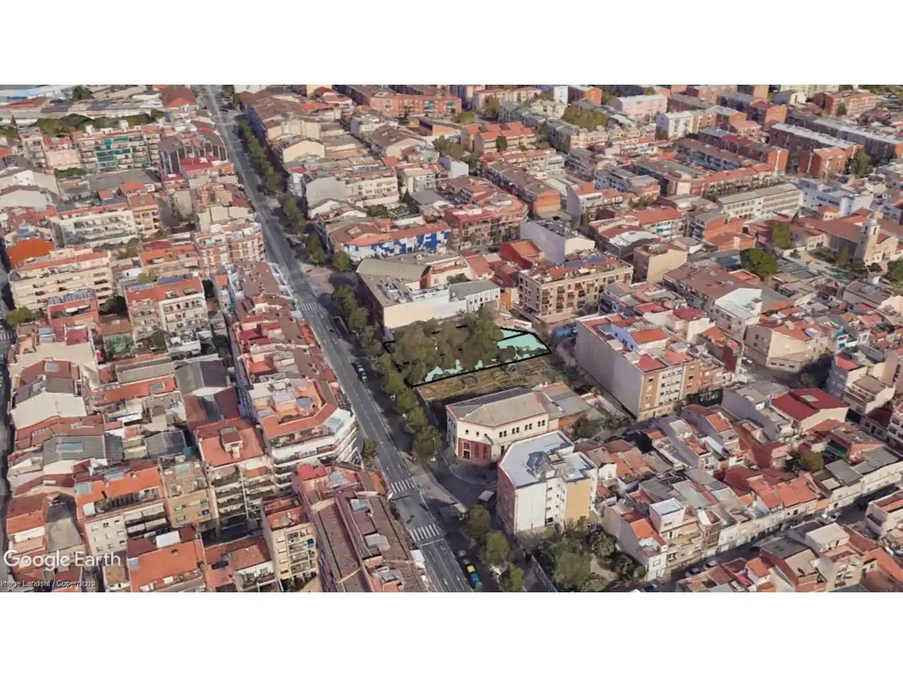 Residential land for sale in Avenida Barcelona