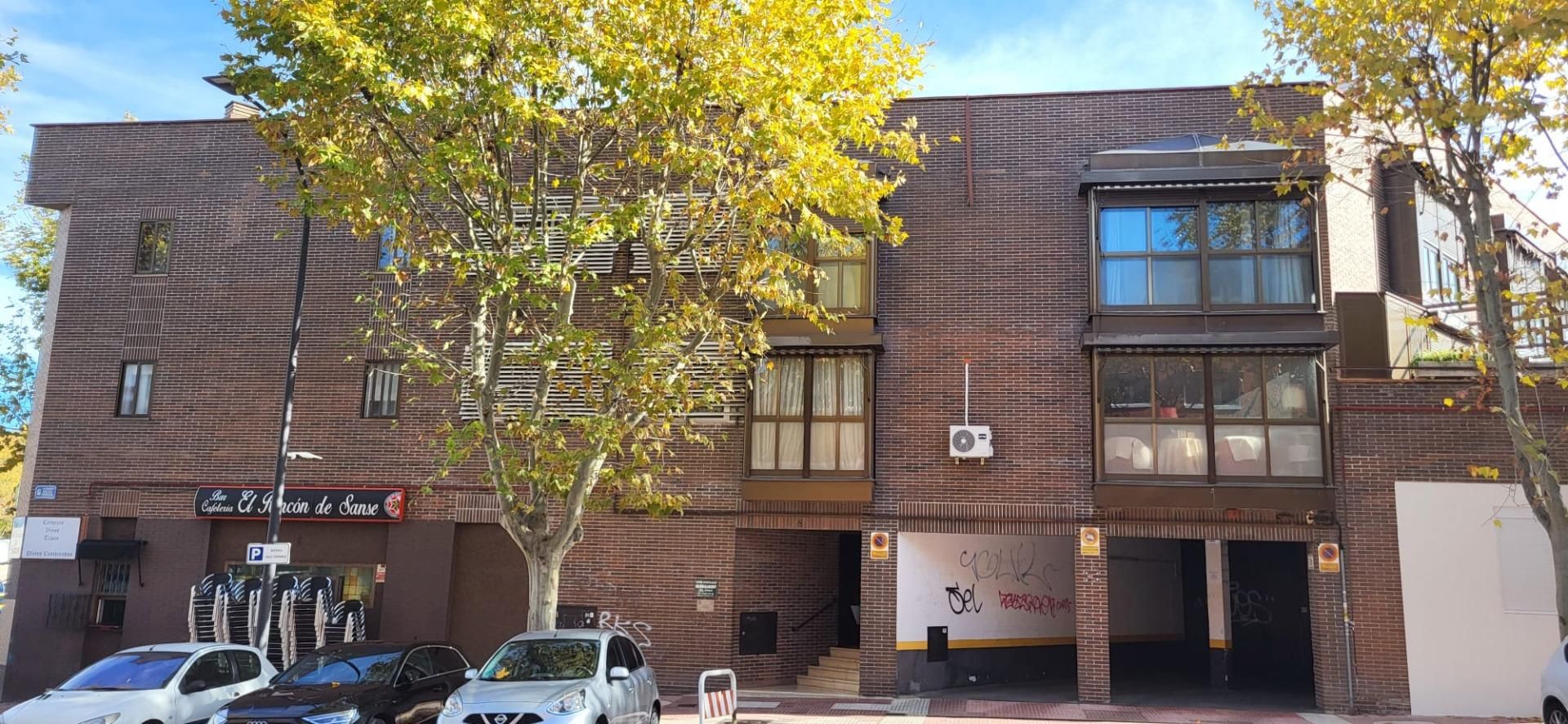 Vista exterior de Garatge en venda en San Sebastián de los Reyes