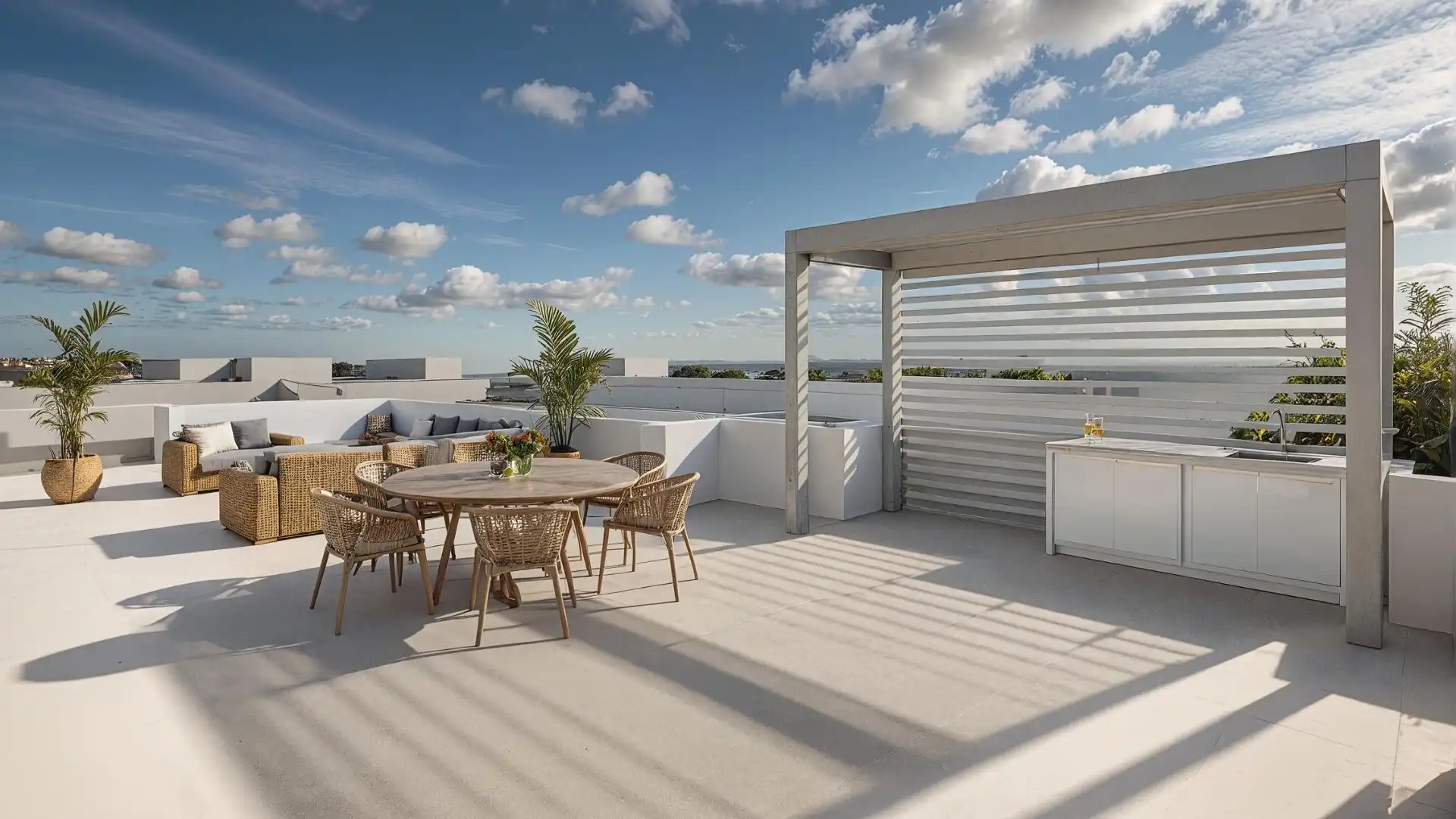 Villa con piscina in vendita a Las Lomas de Rame - Bahía Bella, imagen 2
