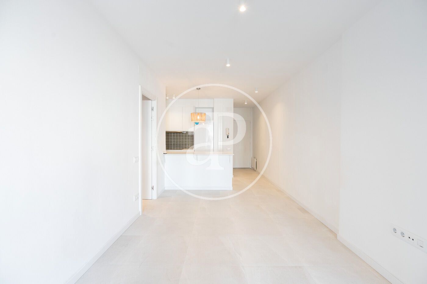Exterior view of Flat to rent in  Barcelona Capital  with Air Conditioner, Heating and Furnished