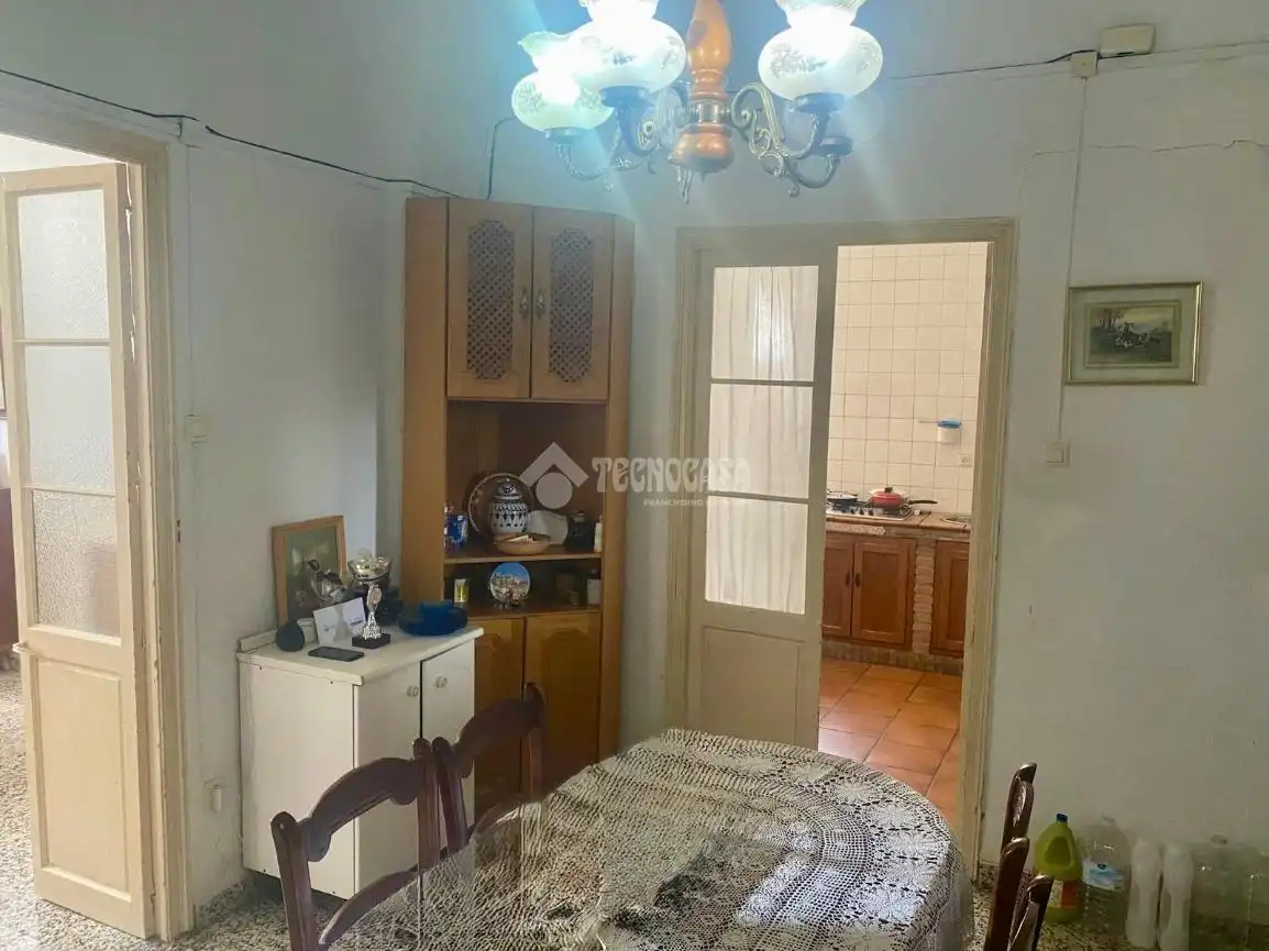 Kitchen of Detached homes for sale in Jimena de la Frontera  with Storage room